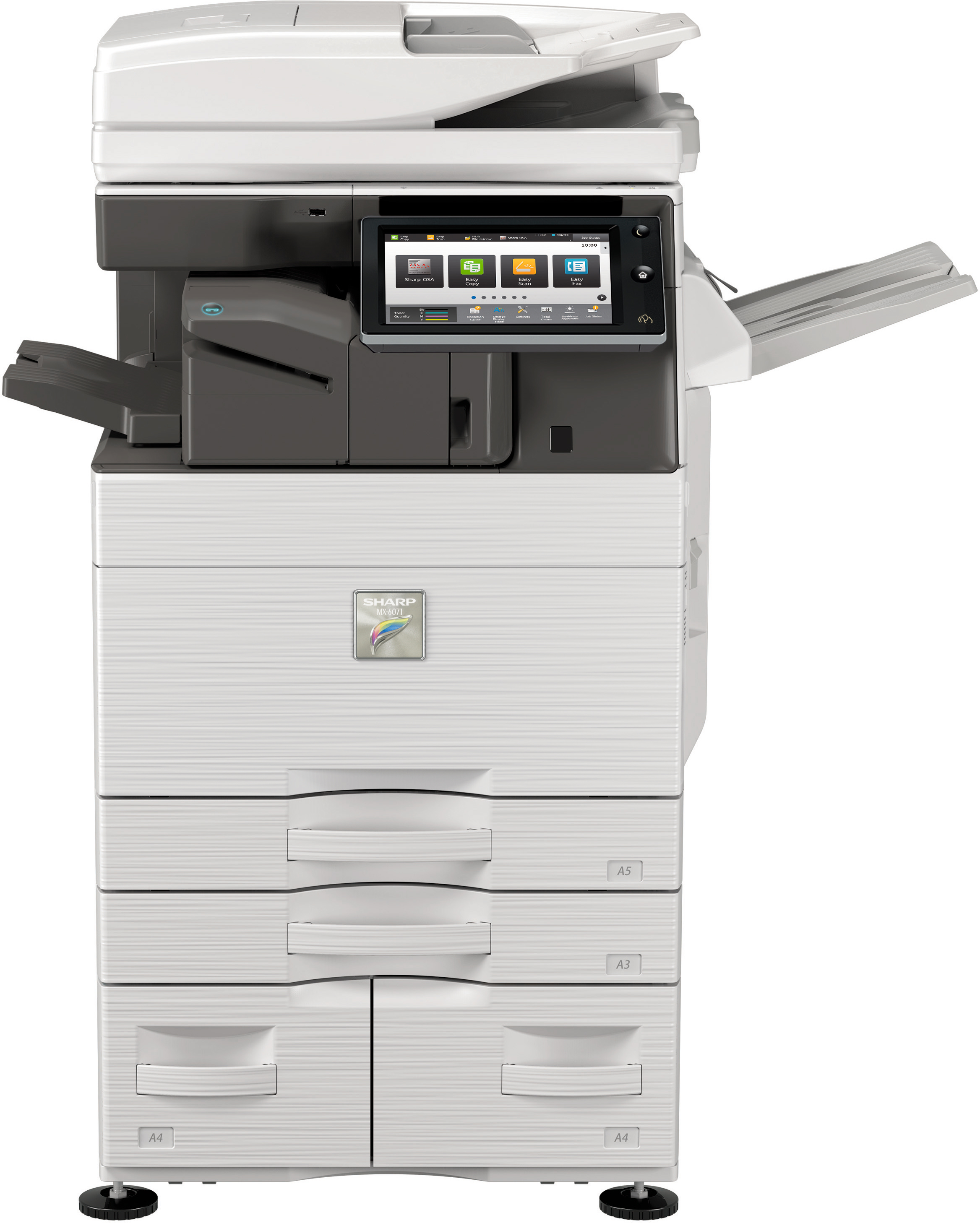 how to install sharp printer driver on network