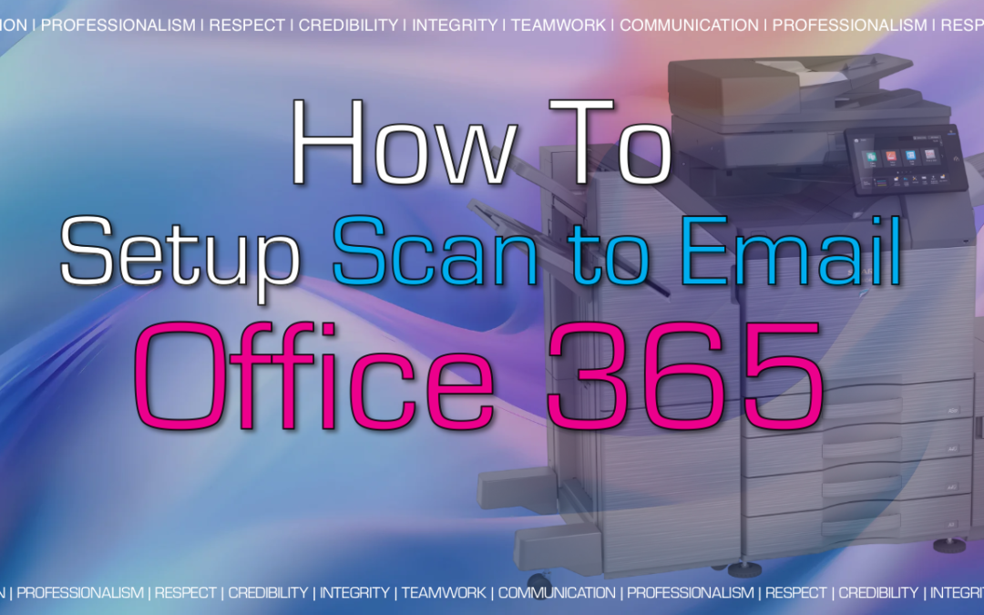 how to setup office 365 scan to email oauth