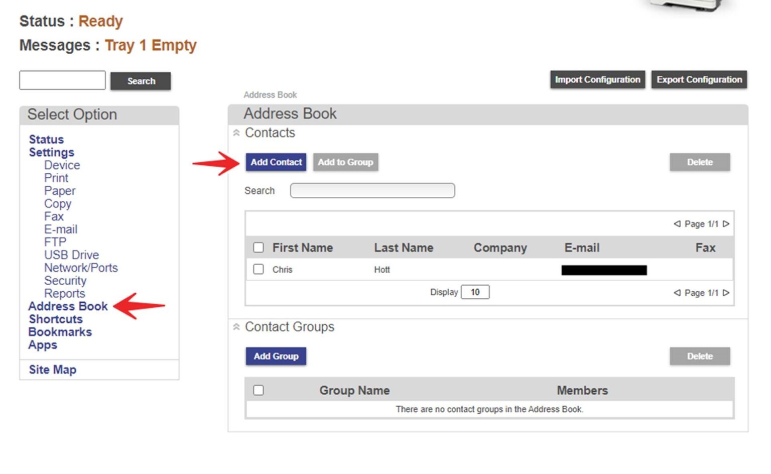 How To Setup Sharp MXC357F to Scan to Email with Gmail and Office365