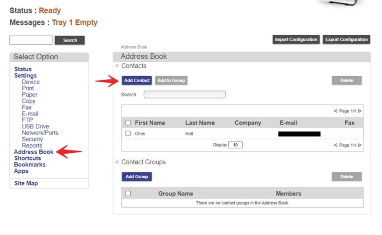 How To Setup Sharp MX-C357F to Scan to Email with Gmail and Office365 ...