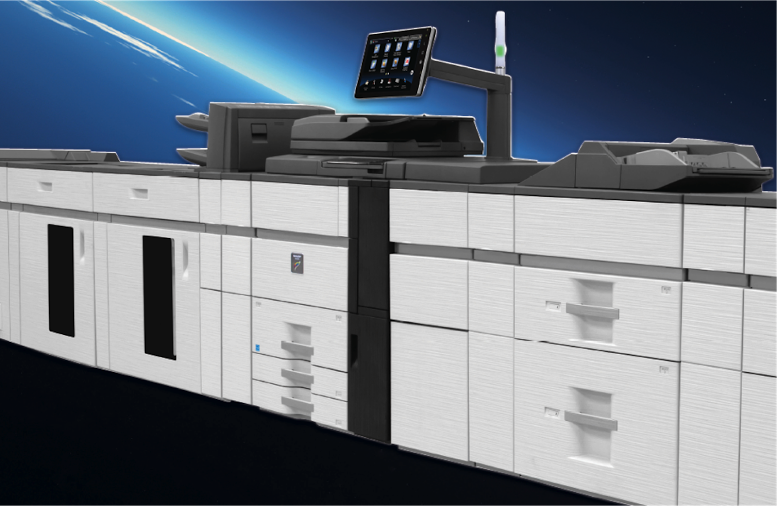 Sharp Copier Catalog Skelton Business Equipment