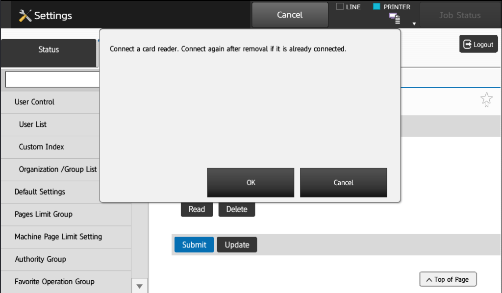 How To Setup HID Card Reader on Sharp Copier for Login and AutoPrint