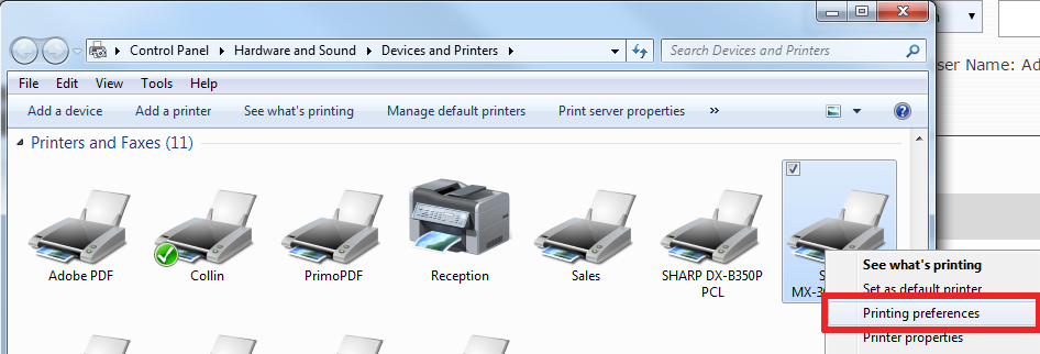 How To Setup User Control on Sharp Copier 12