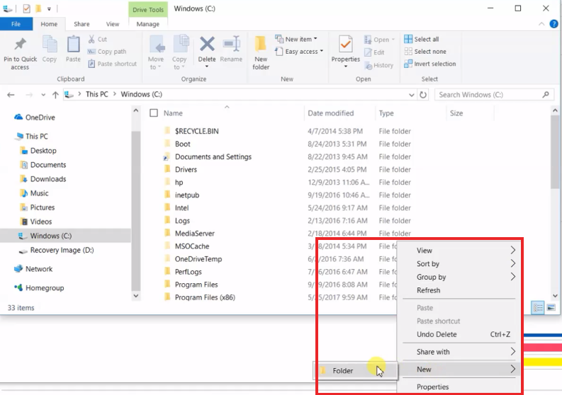 How To Setup Scan to Folders Windows 10 Sharp Copier Scanner 10