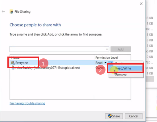 How To Setup Scan to Folders Windows 10 Sharp Copier Scanner 12