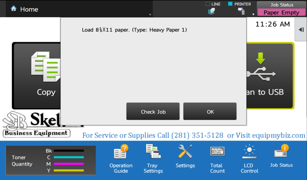4 - How to Print on Heavy Paper Sharp Copier
