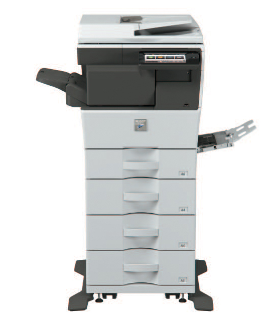 Black & White Sharp Copiers Skelton Business Equipment