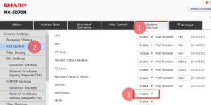 How To Scan to Sharp Copier Hard Drive and Retrieve Documents