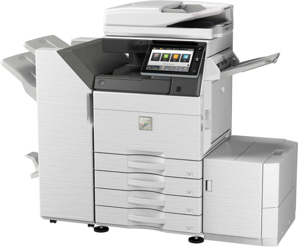田沼　SHARP MX3640FN Sharp MX-4070N pdf brochure - Copiers on Sale