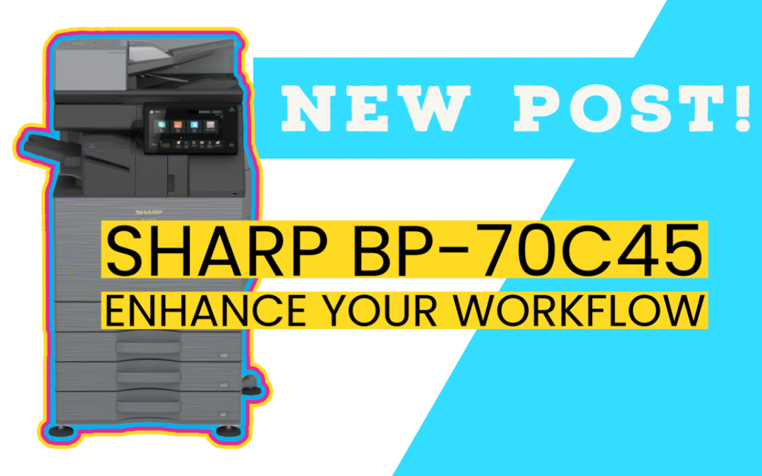 Sharp BP-70C45: A Closer Look