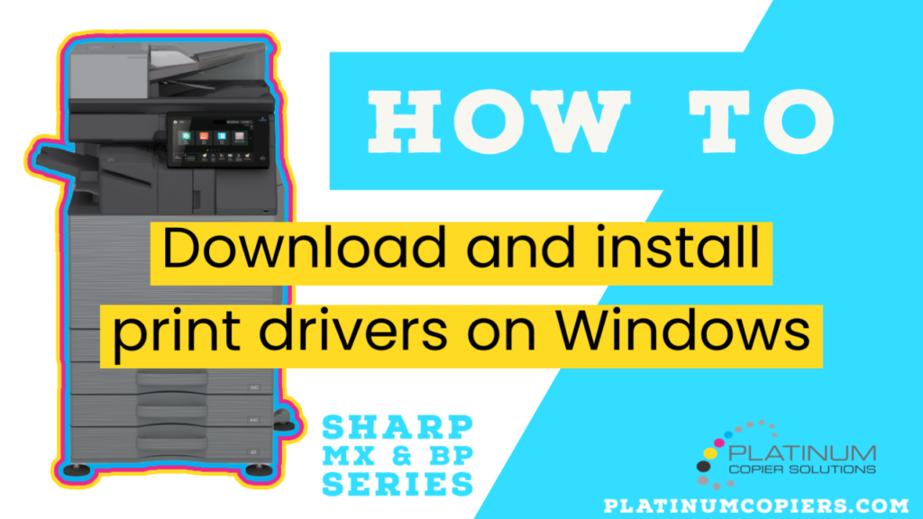 UPDATE Sharp Print Drivers Download Skelton Business Equipment, a