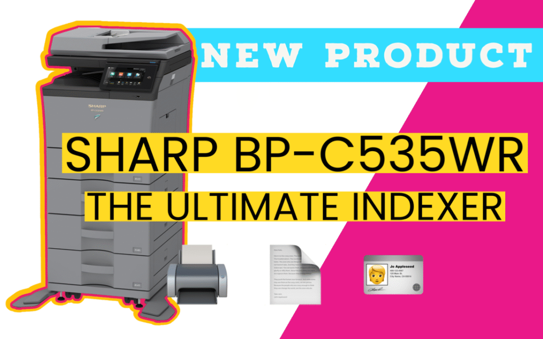 New Sharp BP-C535WR