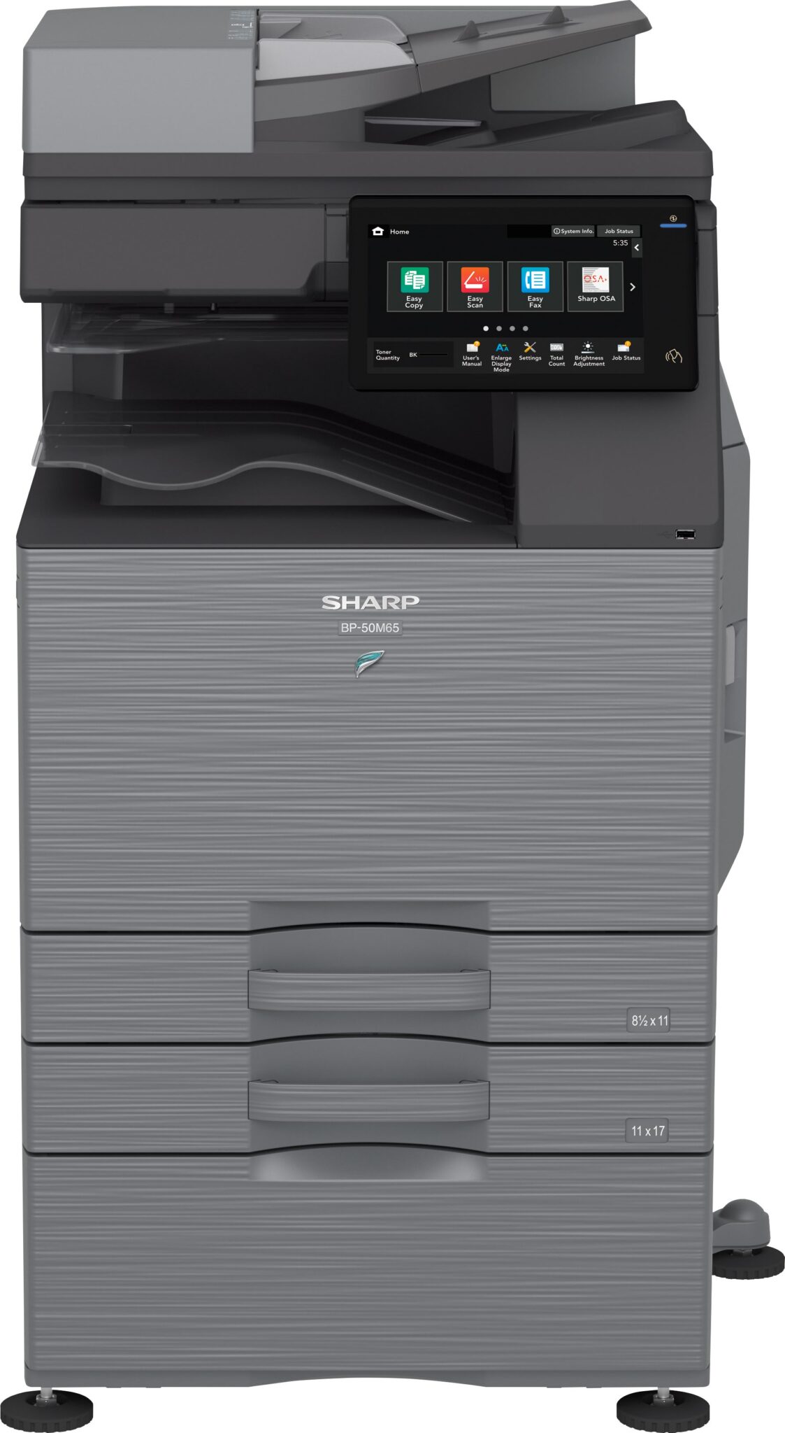Sharp BP-50M26 - Affordable B&W Essentials