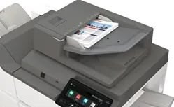 Sharp BP71C advanced model document feeder