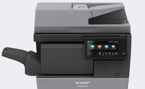 Sharp BP-C535PW mobile cloud printing