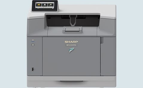 Sharp BP-C131WD desktop configuration