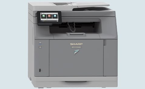 Sharp BP-C131WD desktop configuration