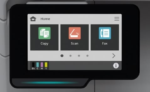 Sharp BP-C131WD touchscreen display