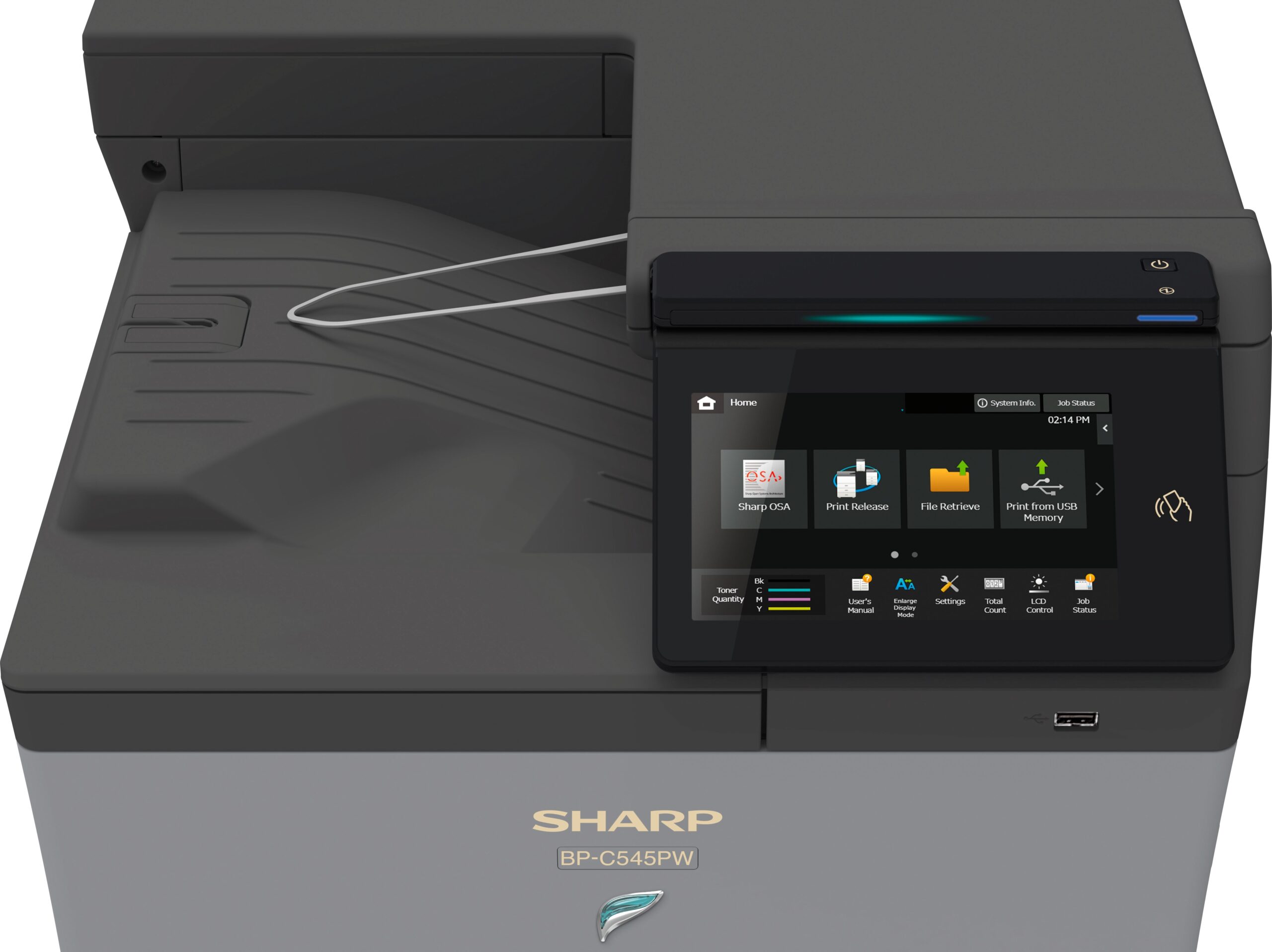 Sharp BP-C545PW panel