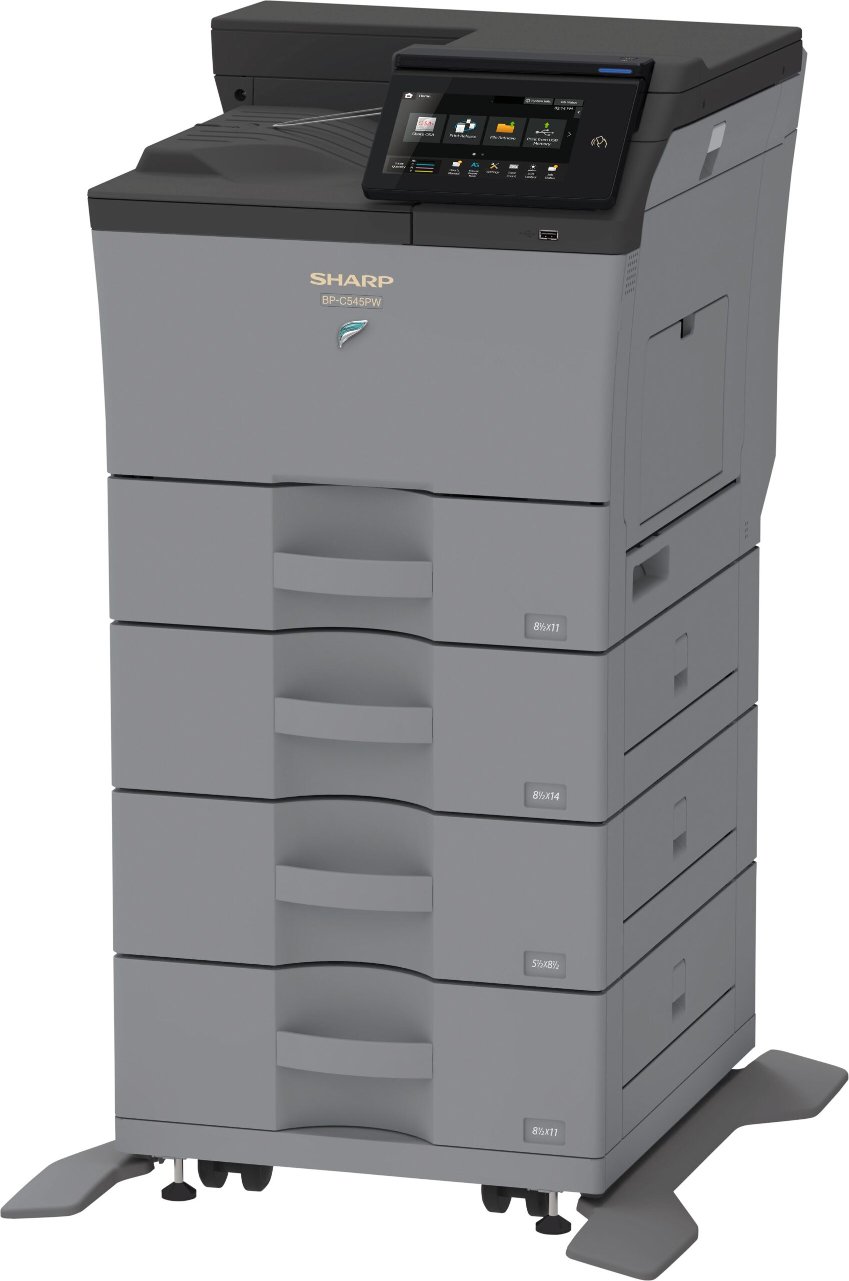 Sharp BP-C545PW full config