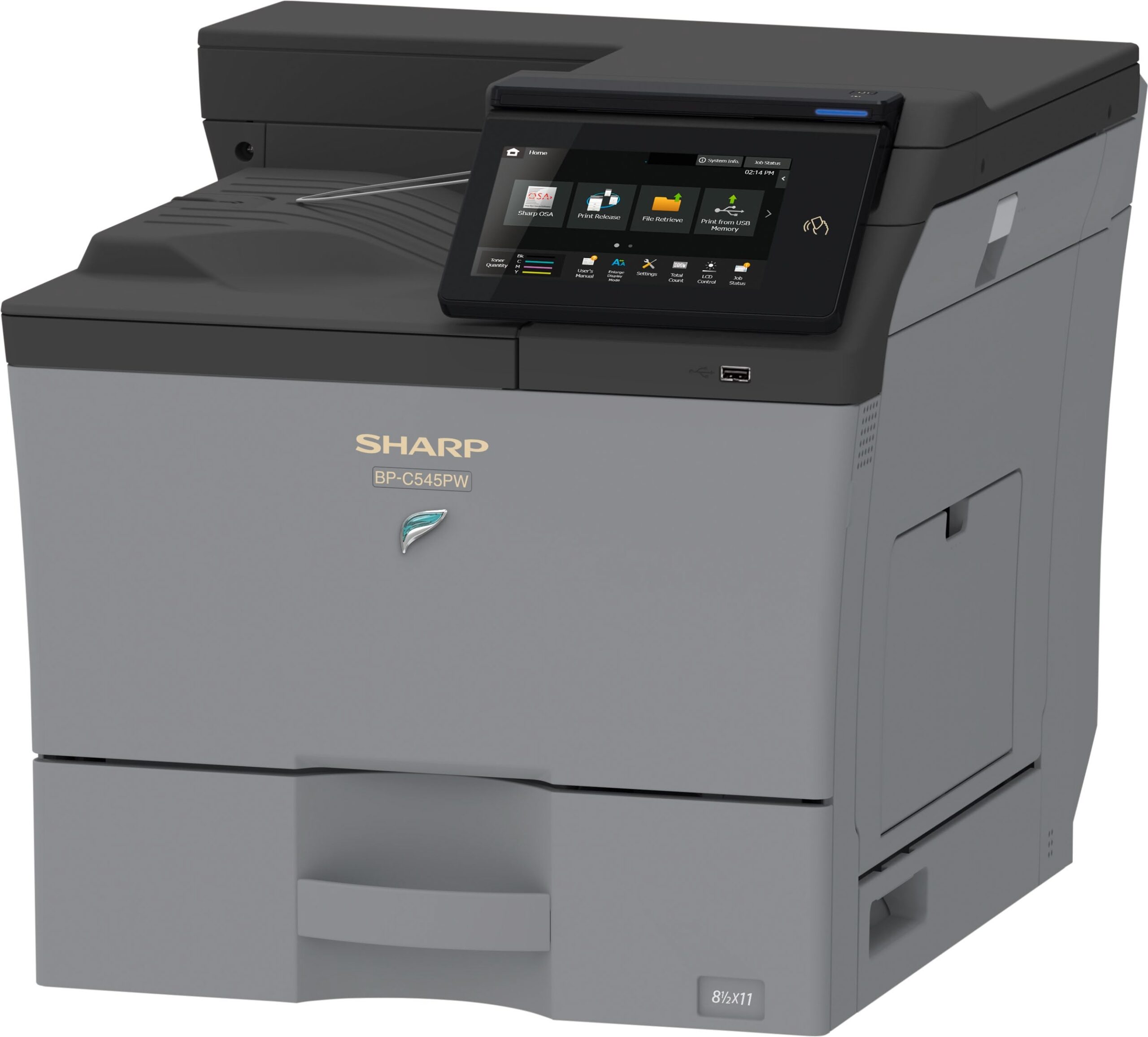 Sharp BP-C545PW product image