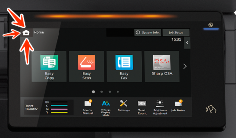 Sharp H5 01 Trouble Error Code Clear Process