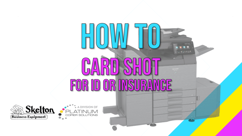 Z Card Shot Card Shot Technology for Medical Offices | Greater Houston