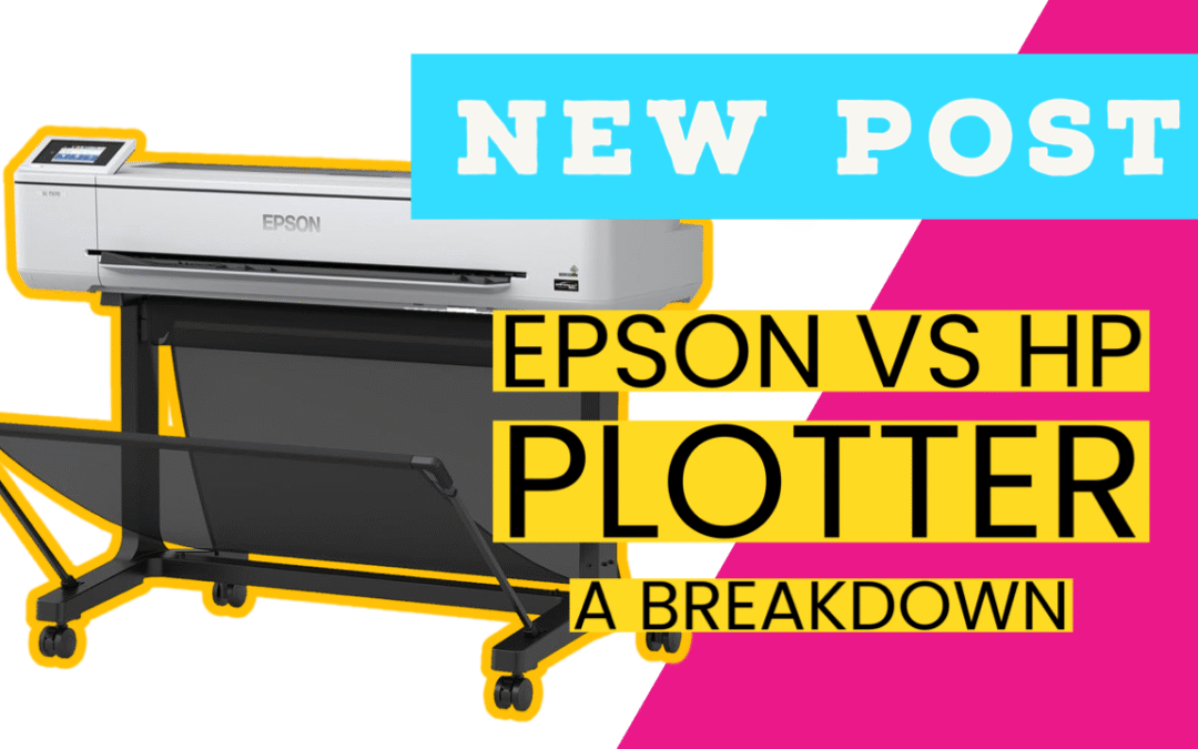 Epson SureColor T5170 vs. HP DesignJet T630