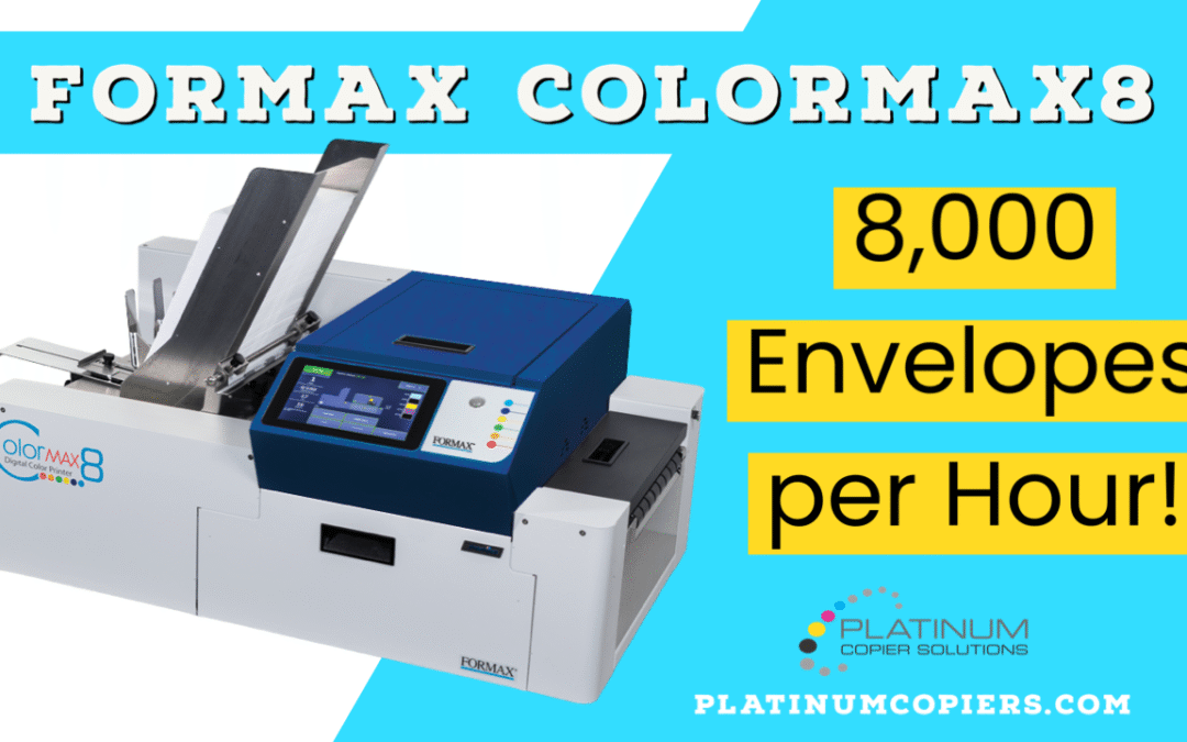 Formax Color Envelope Printer