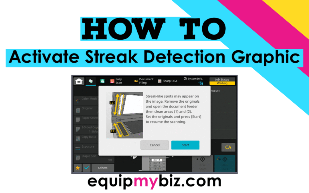 Sharp Adds New Graphic for Streak Detection