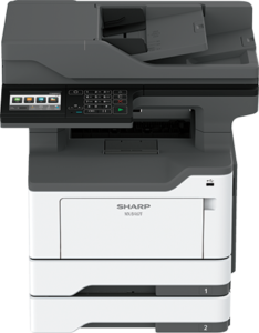 sharp copiers small scale production series