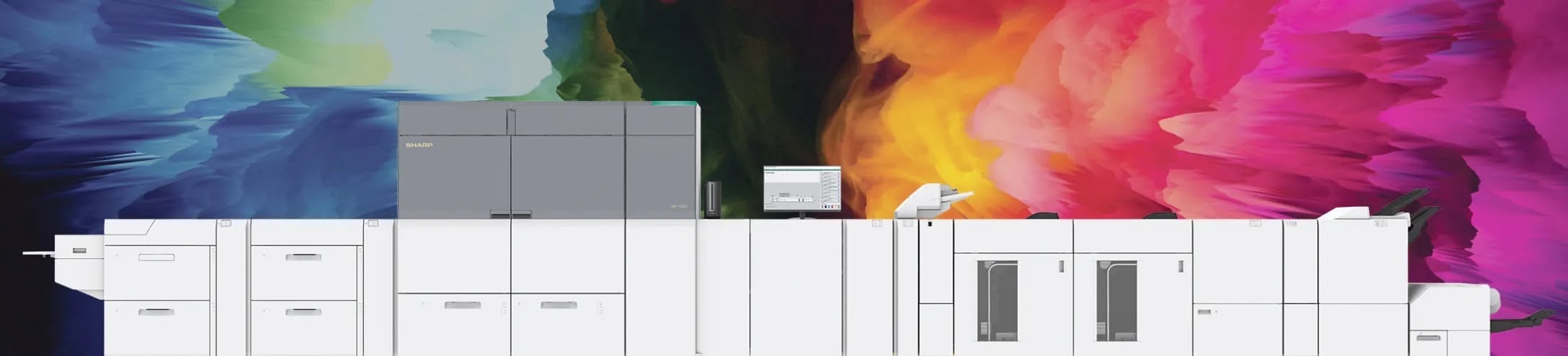 Sharp BP-1200S Banner