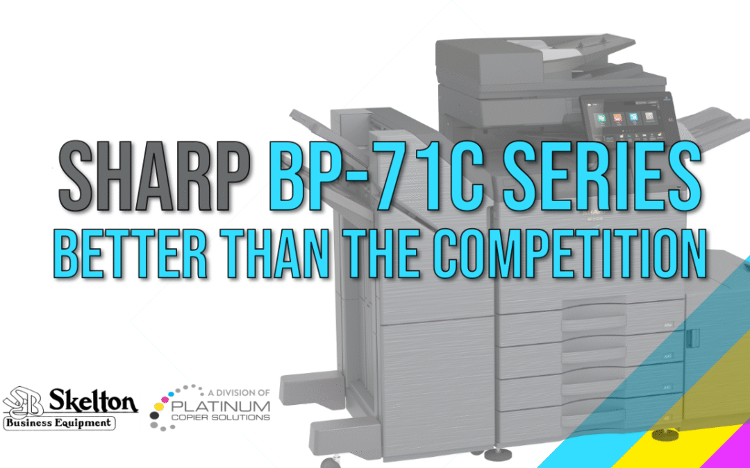 Sharp BP-71C Series Thumbnail
