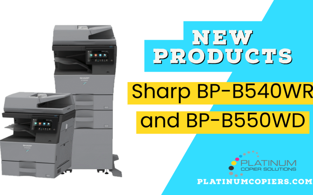 Sharp Launches New A4 B&W Multifunction Printers