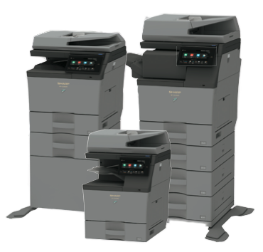 Sharp BP-C535WD BP-C545WD configs