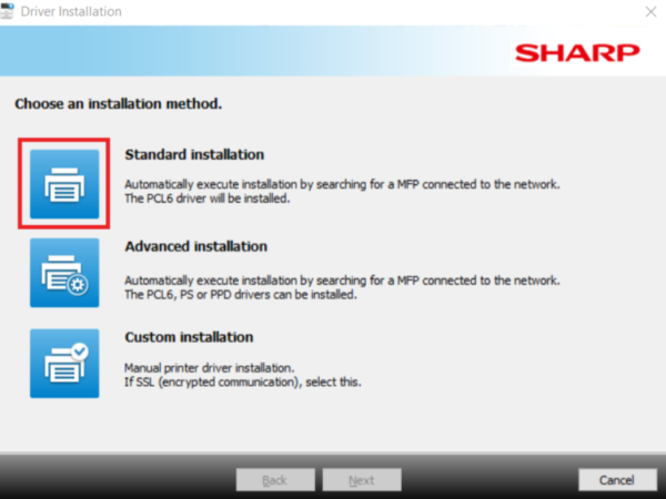 Sharp Print Driver Download - Skelton Business Equipment