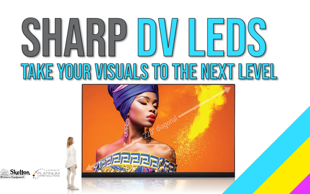 Sharp DV LEDs Featured image