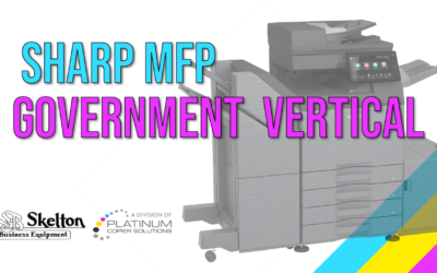 Sharp Copiers for Government Offices | Secure and Efficient Document Solutions