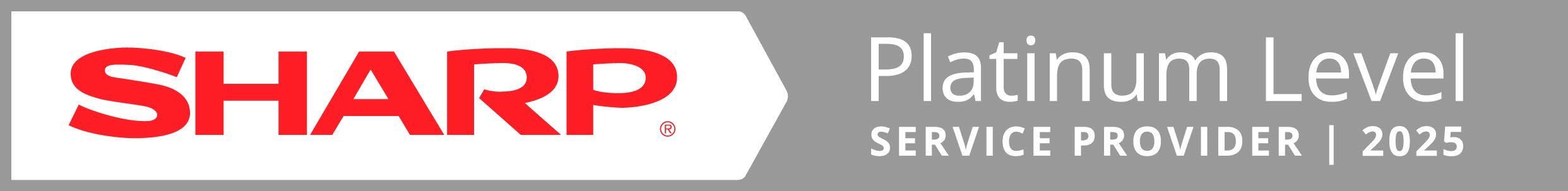 Sharp Platinum Level Service Dealer