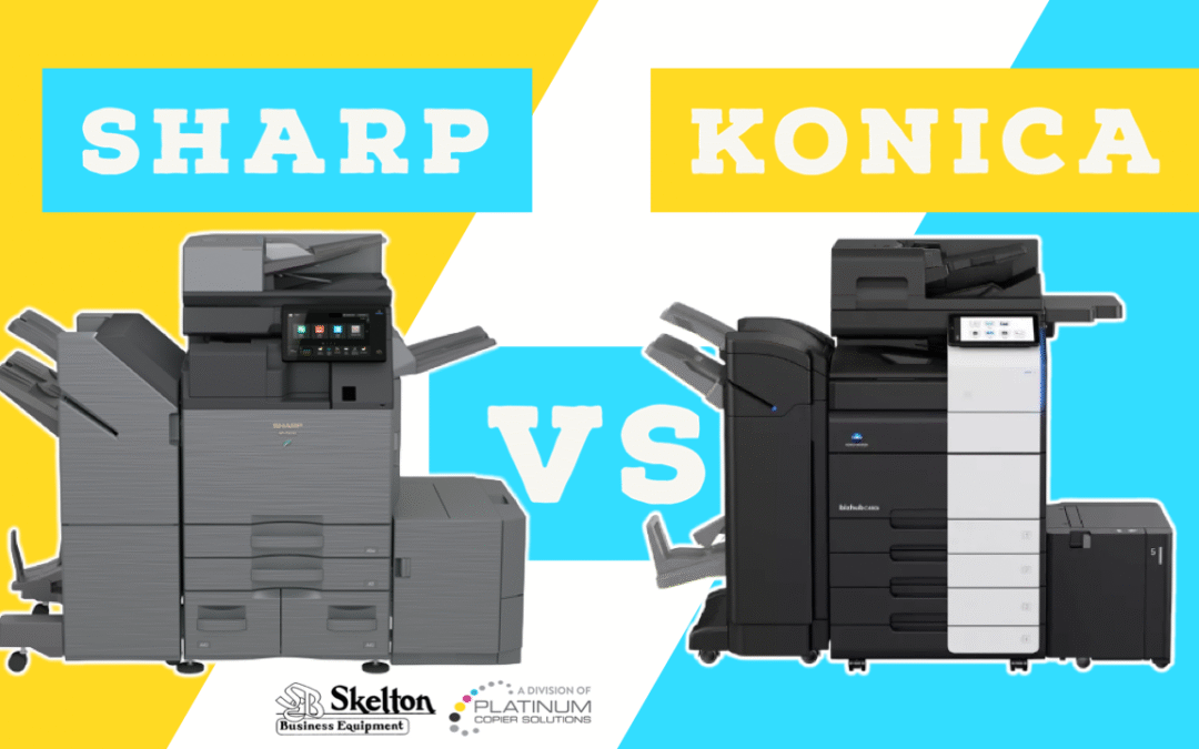 Sharp BP-70C45 vs. Konica Minolta bizhub C450i