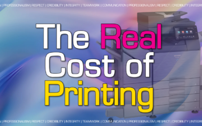 The Real Cost of Printing: Understanding the Total Cost of Ownership