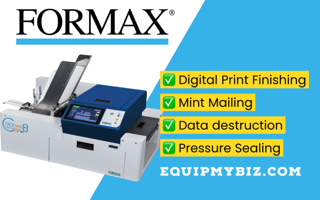 Formax Print Finishing Solutions