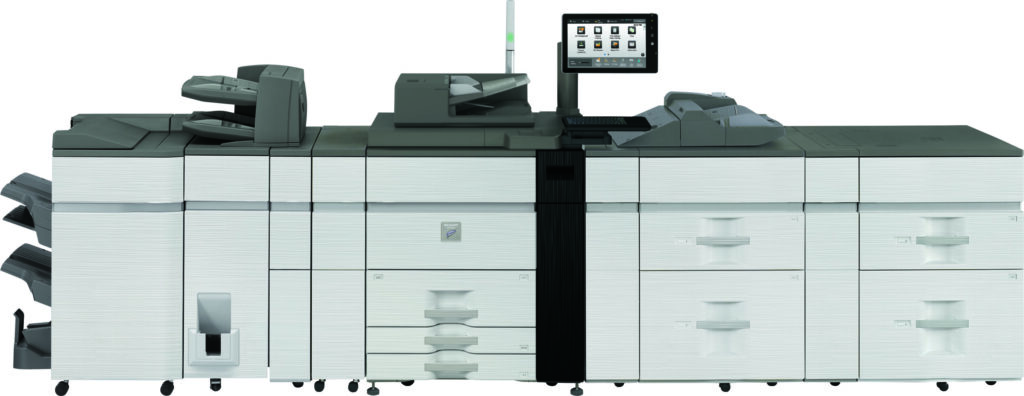 Sharp Introduces the Pro Series MX-M1056 / MX-M1206 Document