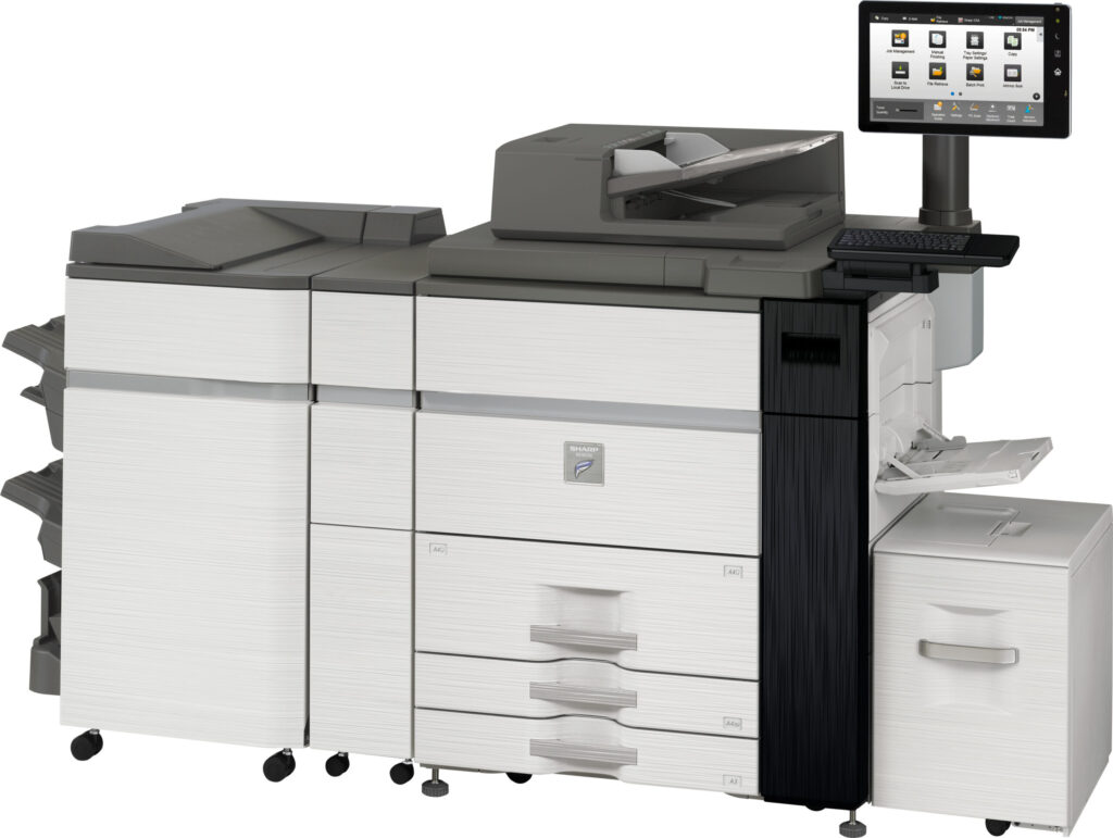 Sharp Introduces the Pro Series MX-M1056 / MX-M1206 Document