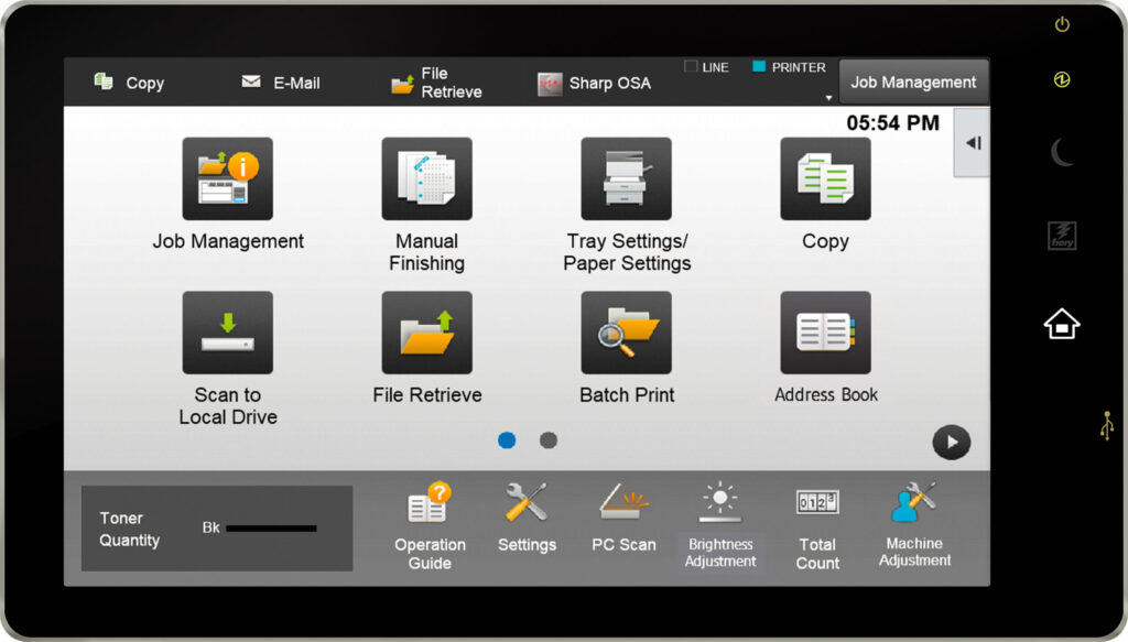 Sharp Introduces the Pro Series MX-M1056 / MX-M1206 Document